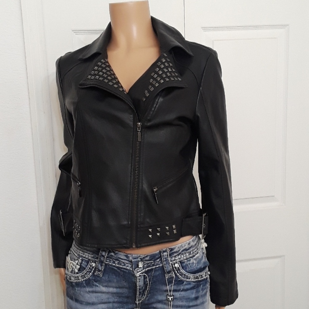 sexy studded jacket